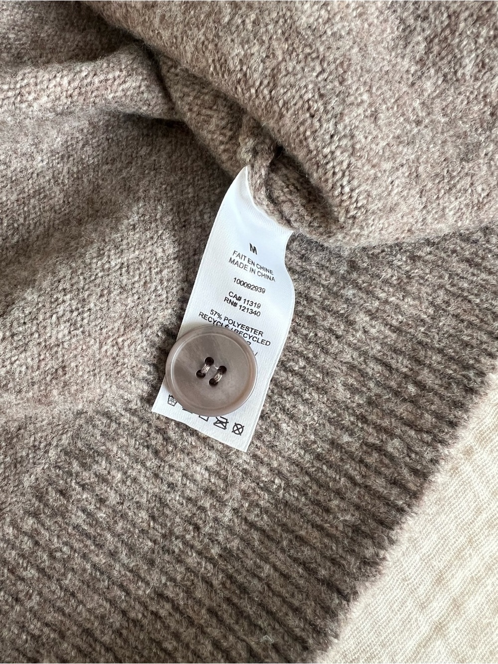 Dynamite Button-Up Cardigan - Picture 4 of 8
